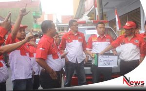 Peduli Korban Gempa, DPD LIRA Probolinggo Berangkatkan Puluhan Anggotanya
