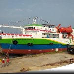 Penuhi Janji Pada Warga Kepulauan, Wabup Sumenep Launching Kapal DBS III