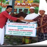 Rayakan Idul Adha, EML Perkuat Komitmen Sosial Kemasyarakatan Di Tanjung Sumenep