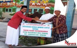 Rayakan Idul Adha, EML Perkuat Komitmen Sosial Kemasyarakatan Di Tanjung Sumenep
