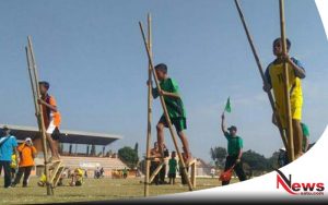 Serunya Pertandingan Engrang Di Probolinggo
