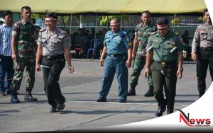 Soliditas Tiga Pilar Ramaikan Peringatan HUT RI ke-73 di Korem Bhaskara Jaya