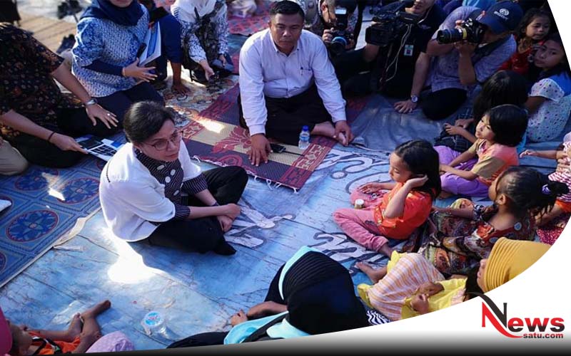 Tangani Gempa Lombok, Pemerintah Kucurkan Rp 985 Miliar Lebih