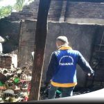 Tiga Rumah Warga Di Probolinggo Terbakar