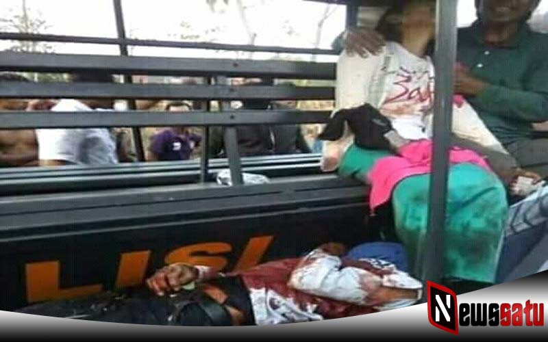 Berboncengan Dengan Istrinya, Solihin Dibacok OTK Hingga Tewas Di Hutan