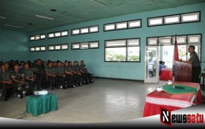 Bintal Fungsi Komando, Benteng Utama Prajurit Dari Radikalisme
