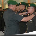 Dandim Gresik dan Sidoarjo Di Jabat Perwira Baru