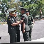 Danrindam V Brawijaya Tutup Diktukbasus Babinsa TNI-AD Tahun 2018
