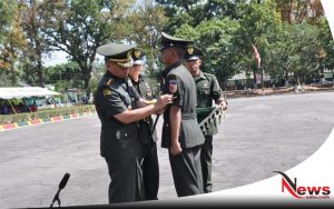 Danrindam V Brawijaya Tutup Diktukbasus Babinsa TNI-AD Tahun 2018