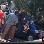 Diduga Mengantuk, Mobil Bermuatan Moge Tabrak Jembatan Di Probolinggo