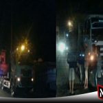 Dilarang Melintas, Mobil Subkontraktor Waskita Nyaris Tabrak Warga OKI