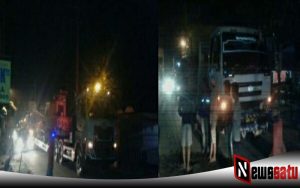 Dilarang Melintas, Mobil Subkontraktor Waskita Nyaris Tabrak Warga OKI