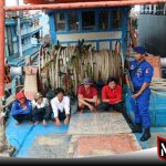 Ditpolairud Polda Kepulauan Riau Amankan Kapal Asal Vietnam