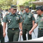 Kasdam Tinjau Lokasi Ziarah Panglima TNI Di Jombang
