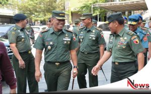 Kasdam Tinjau Lokasi Ziarah Panglima TNI Di Jombang