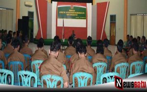 Kemampuan Prajurit Intelijen Korem 084 Bhaskara Jaya Di Uji