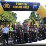Kodim Dan Polres Blitar Kampanye Transportasi Sehat