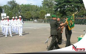 Mayor Inf Neggy Kuntagina Jabat Danyon 512 Malang