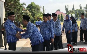 Mengundurkan Diri, Wabup OKI Pamit Sama ASN Di Pemkab
