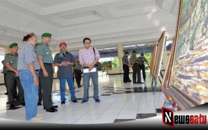 Pacu Kreatifitas Generasi Muda, Kodam Brawijaya Gelar Lomba Hadrah dan Melukis