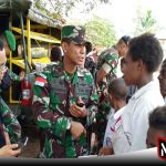 Pacu Semangat Belajar di Perbatasan, Yonmek 521 DY Luncurkan Mobil Calistung