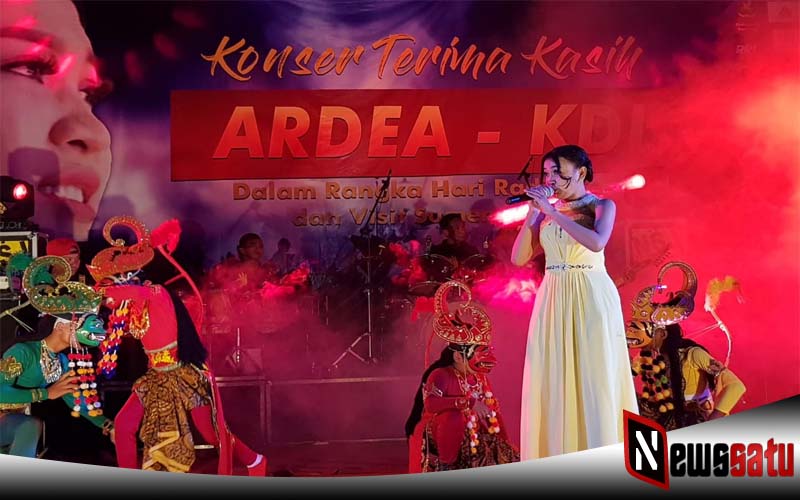 Pecinta Musik Sumenep Gelar Konser Ardea KDI 2018