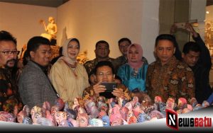 Pembukaan Pameran Besar Seni Rupa Di Kota Batu