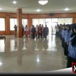 Pemkab OKI Lantik 129 Orang Sebagai ASN Dan Tenaga Fungsional