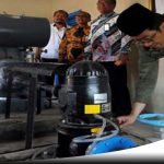 Pemkab Probolinggo Bangun Rumah Pompa Air Pada Petani