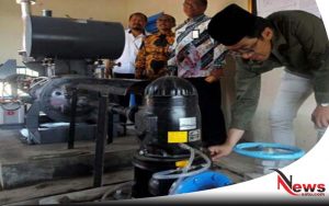 Pemkab Probolinggo Bangun Rumah Pompa Air Pada Petani