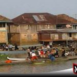 Perahu Motor Tenggelam Di Ogan Komering Ilir