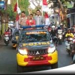 Peraih Medali Emas Di Arak Keliling Di Kota Probolinggo