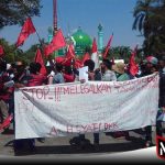 Pertahankan Aset Tanah Negara Seluas 15 Hektar, Warga Pamekasan Demo Kantor BPN