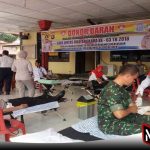 Polres Ogan Komerin Ilir Gelar Kegiatan Donor Darah