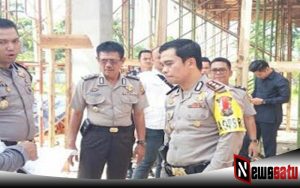 Polres Ogan Komering Ilir Bangun Gedung Pelayanan Satu Pintu