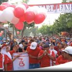 Rayakan HUT RI Ke 73, Ribuan Warga Pamolokan Sumenep Ikuti JJS