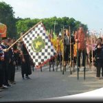 Ribuan Warga Sumenep Ikuti JJS Engrang