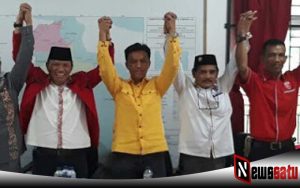 Sembilan Parpol Koalisi Di Ogan Komering Ilir Siap Menangkan Jokowi- Makruf