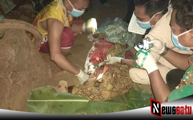 Seorang Nenek Di Kangean Sumenep Ditemukan Tewas Bersimbah Darah