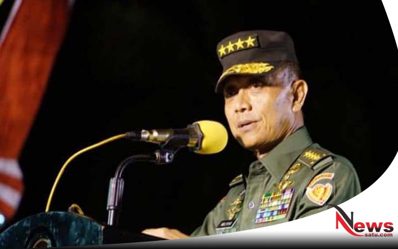 TNI Akan Suskseskan Pembangunan Nasional Dan Tumbuhkan Nilai Imunitas Bangsa