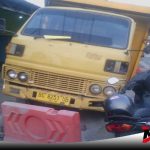 Tanjakan, Truk Vs Kijang Terlibat Kecelakaan Di Ogan Komering Ilir