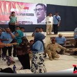 Terobos Pengamanan, Wanita Berkacamata Ini Bikin Kaget Sandiaga Uno Di Sumenep
