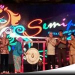 Walikota Probolinggo Tutup SEMIPRO 2018