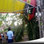 Warga Gunungkidul Yogyakarta Digegerkan Dengan Jatuhnya Pesawat PK S-S160