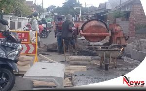 Warga Jrebenglor Probolinggo Keluhkan Pekerjaan Proyek