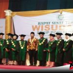 Wow Keren, Emil Dardak Hadiri Wisuda STKIP Sumenep