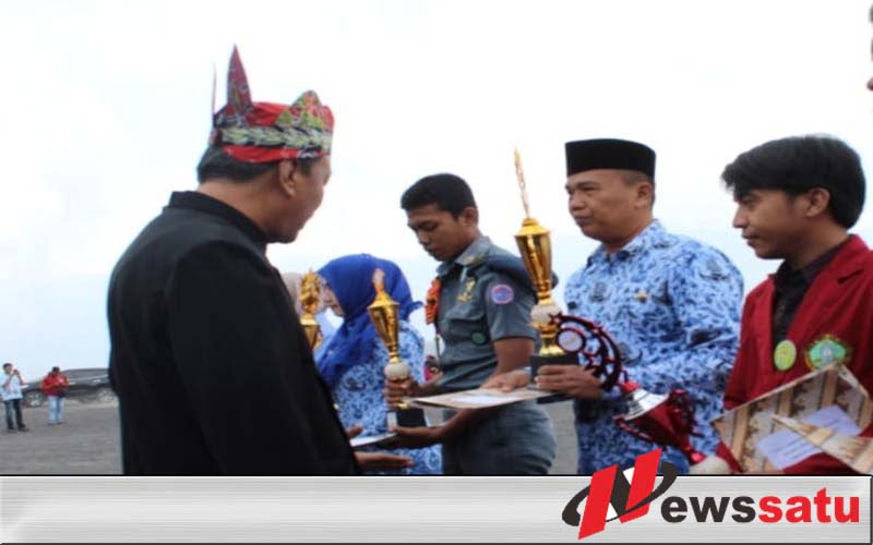BEM STIH Zainul Hasan Dapat Penghargaan Dari Pemkab Probolinggo