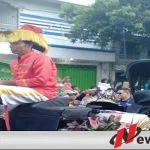 Beginilah Penyambutan Warga Sumenep Pada Presiden Jokowi