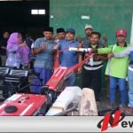 Berkat Perjuangan Indra Wahyudi, Petani Dapil IV Sumenep Dapat Bantuan 30 Unit Handtraktor