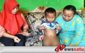Bocah 4 Tahun Di Probolinggo Ini Membuat Geger Warga